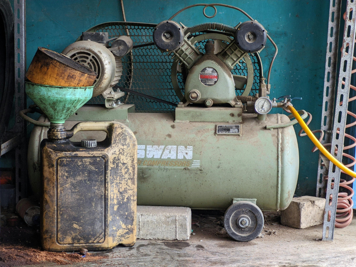 Diesel Air Compressor