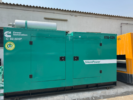 Soundproof Diesel Generator