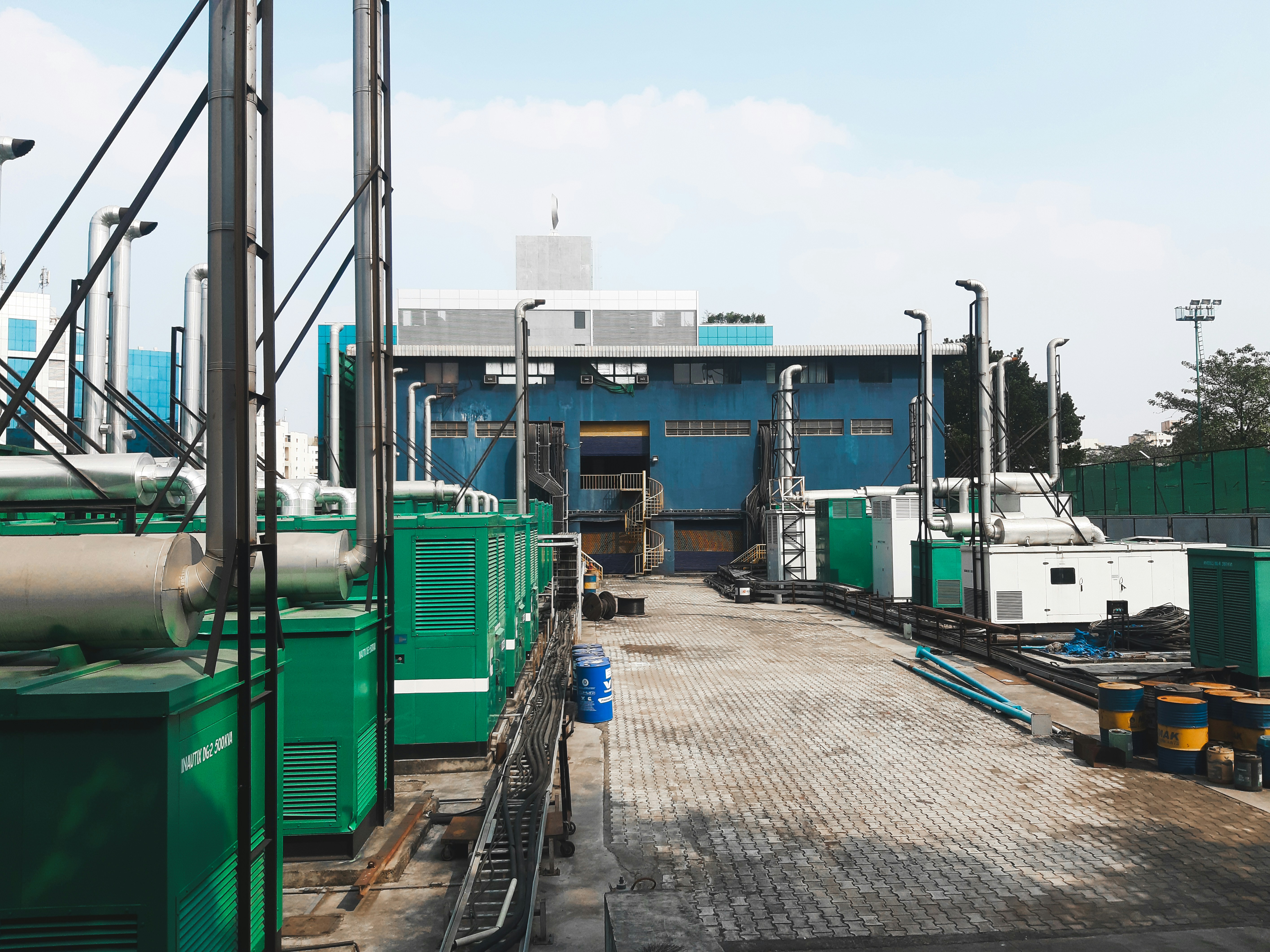 Soundproof Diesel Generator