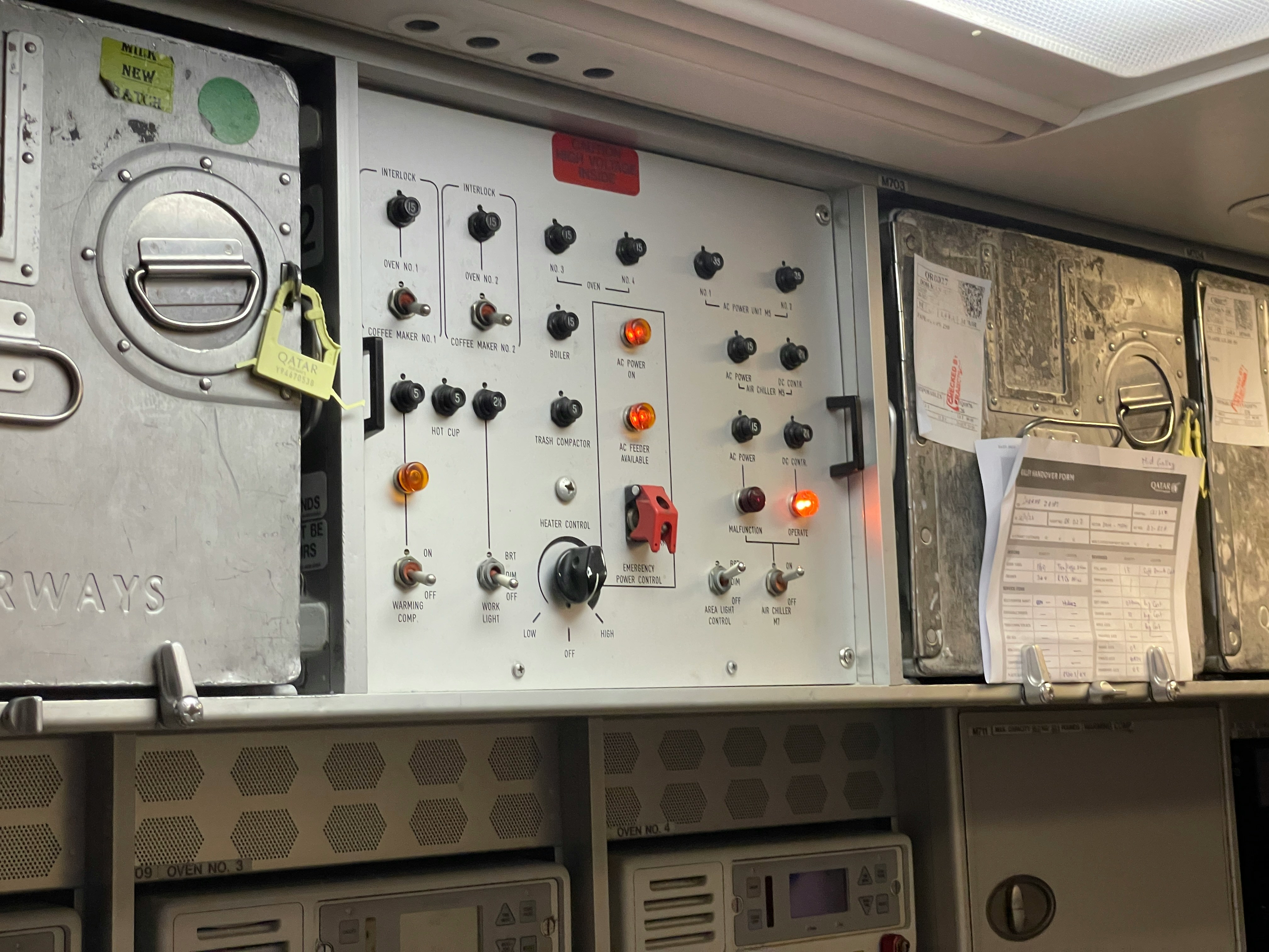 Manual Changeover Switches
